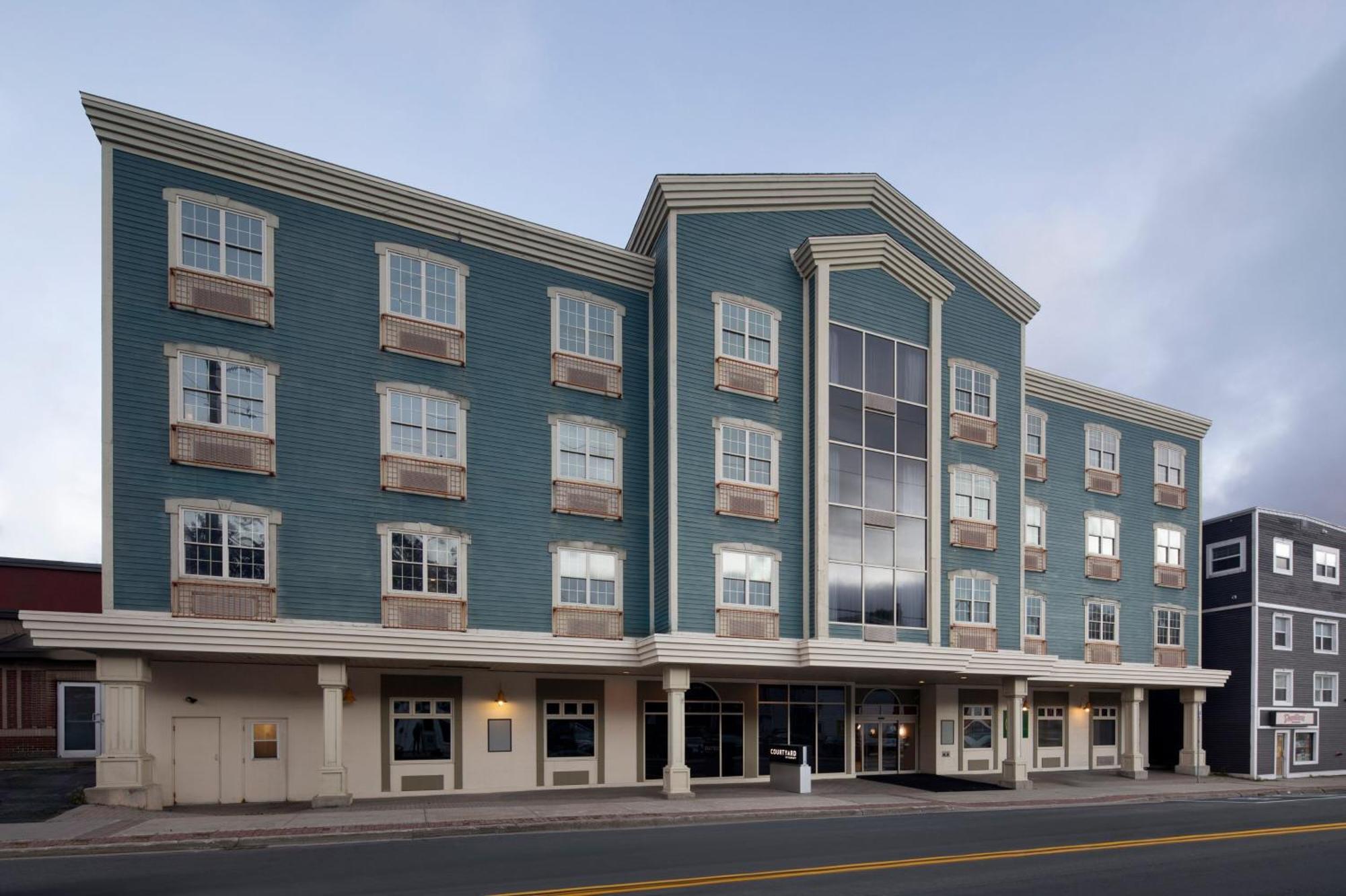 Hotel Courtyard By Marriott St. John'S Newfoundland Exterior foto