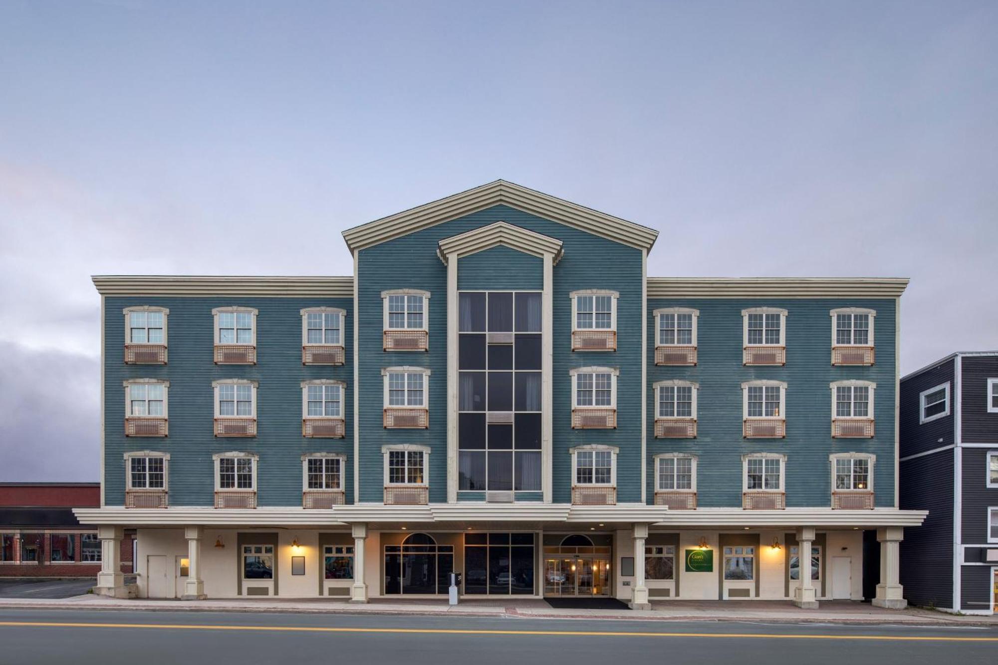 Hotel Courtyard By Marriott St. John'S Newfoundland Exterior foto